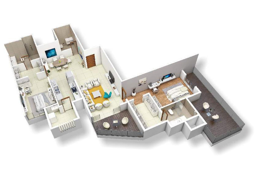 2 bed C view