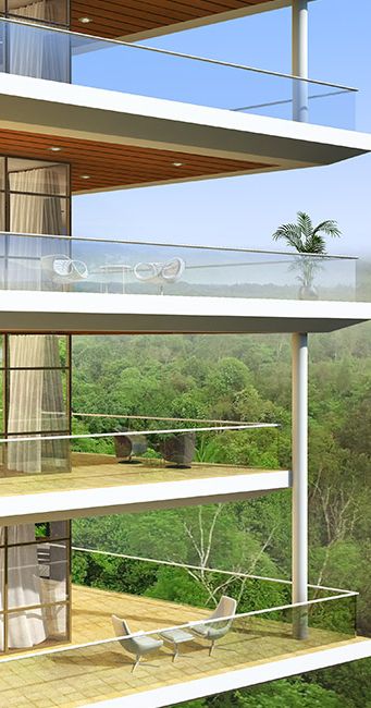 Sweeping views of Karura Forest