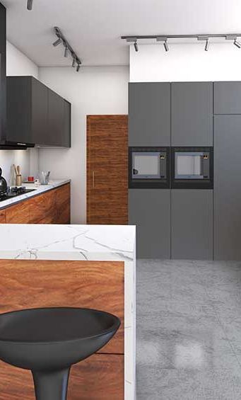 Kitchens designed and made in Germany